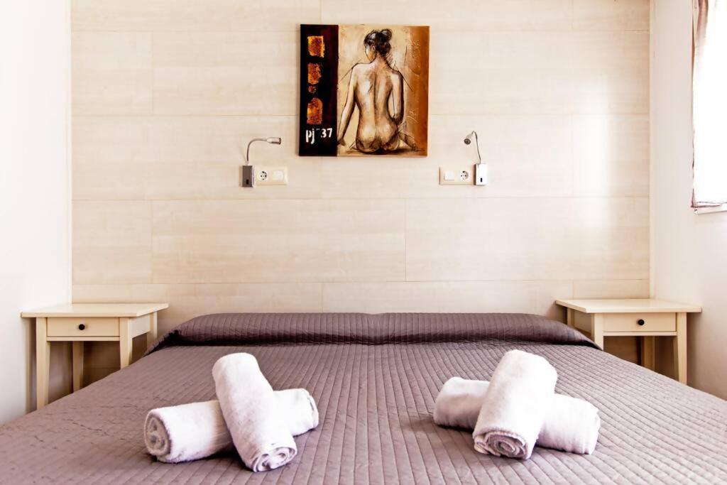 Apartamento Con Terraza Privada Cerca De La Playa فالنسيا المظهر الخارجي الصورة