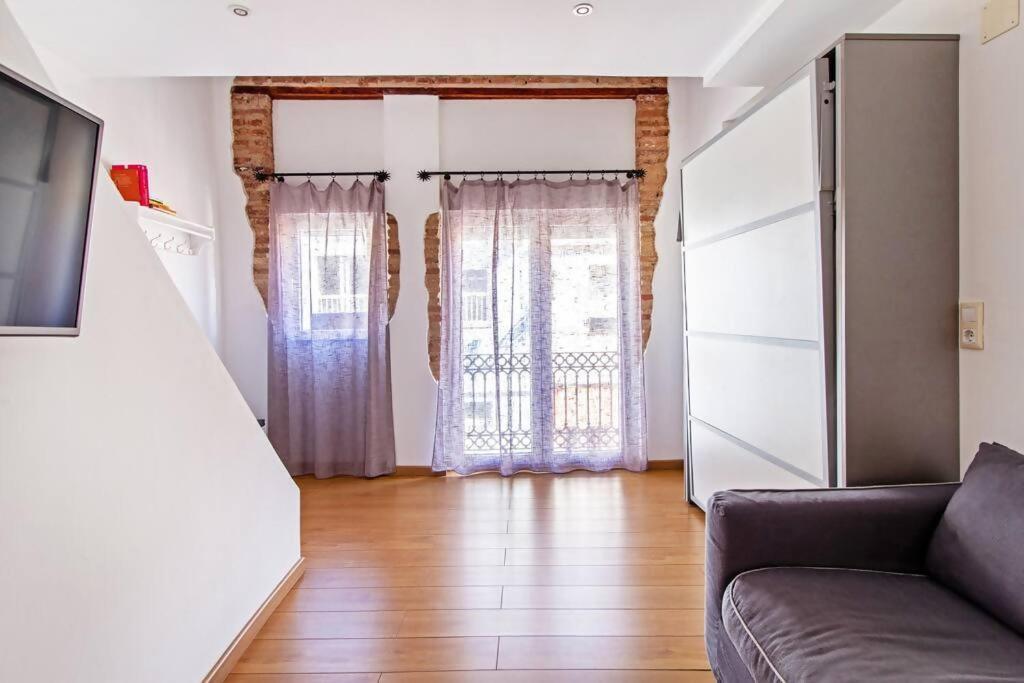 Apartamento Con Terraza Privada Cerca De La Playa فالنسيا المظهر الخارجي الصورة
