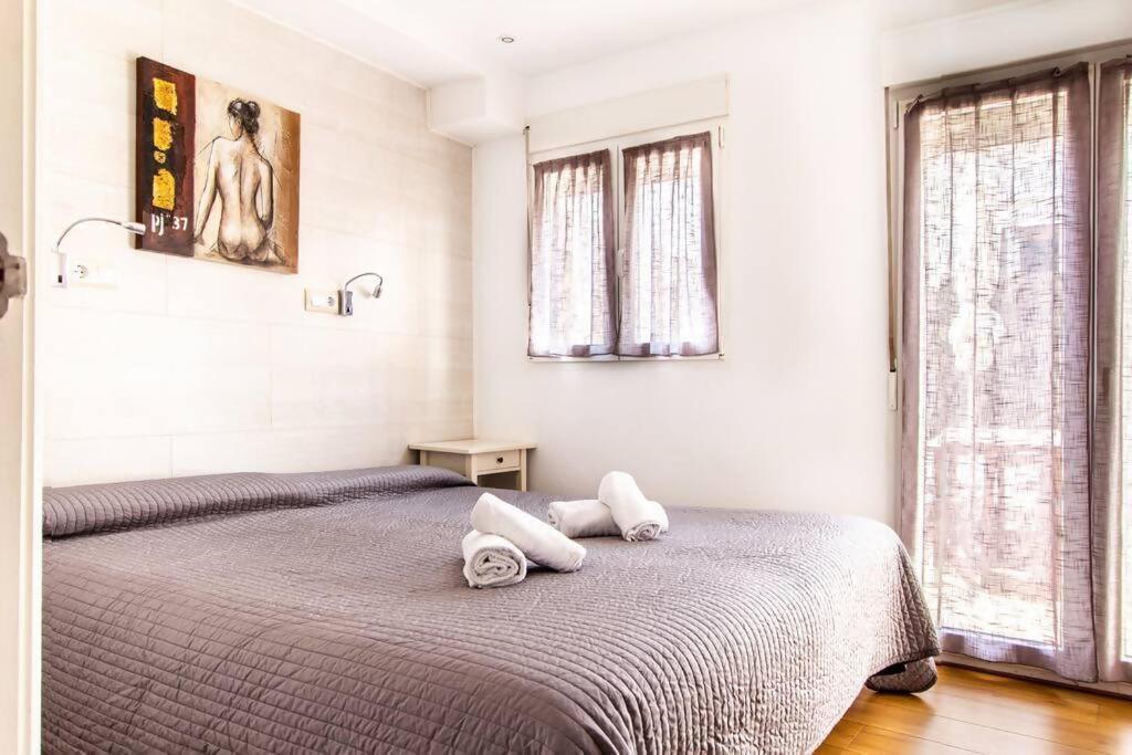 Apartamento Con Terraza Privada Cerca De La Playa فالنسيا المظهر الخارجي الصورة