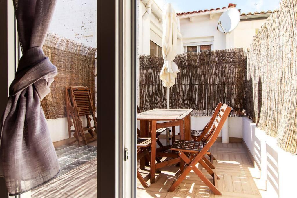 Apartamento Con Terraza Privada Cerca De La Playa فالنسيا المظهر الخارجي الصورة
