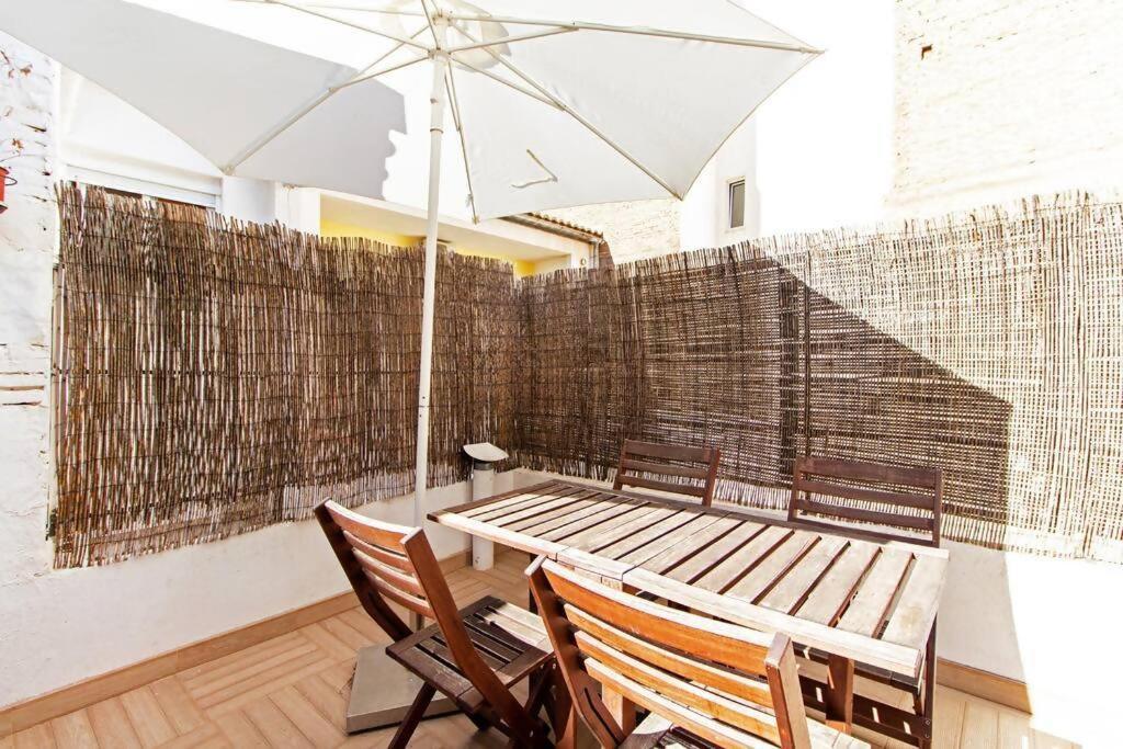 Apartamento Con Terraza Privada Cerca De La Playa فالنسيا المظهر الخارجي الصورة